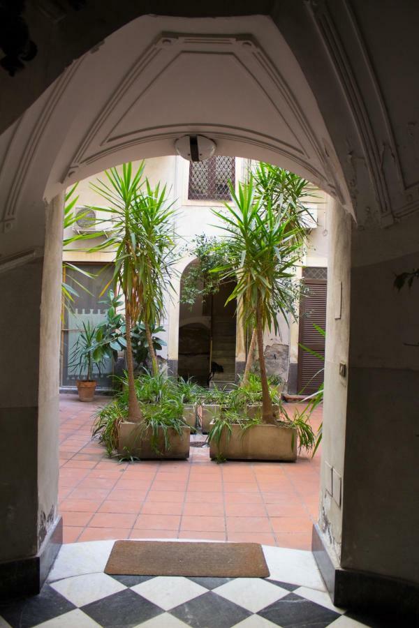 Casa Coccinella Apartment คาตาเนีย ภายนอก รูปภาพ
